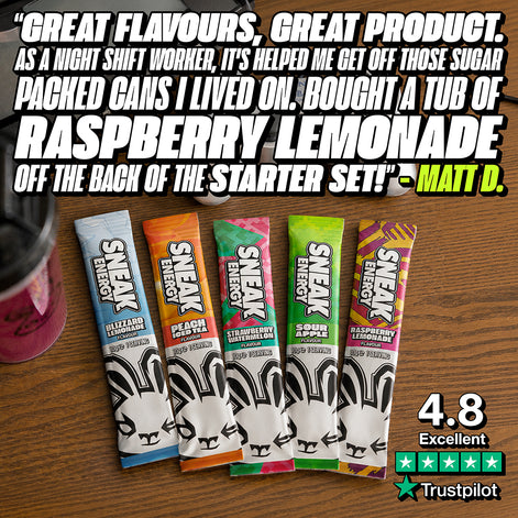 20 SACHET VARIETY PACK