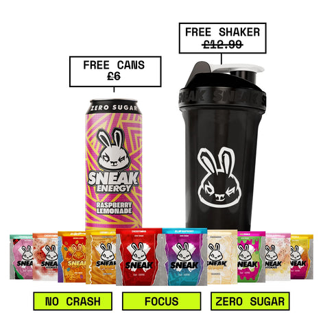 FUEL YOUR DAY WITH SNEAK STARTER PACK