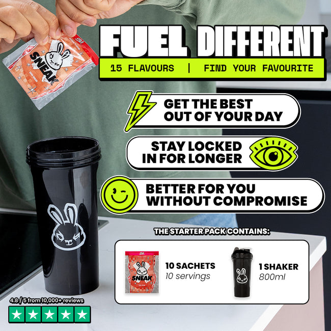 FUEL YOUR DAY WITH SNEAK STARTER PACK - Variant 2