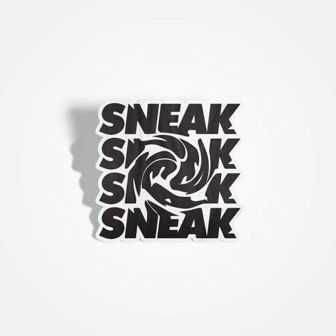 Elite Swirl Vinyl Sticker