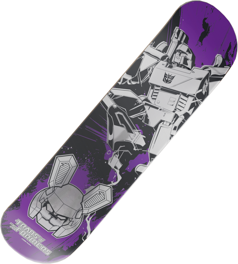 Decepticon Skateboard