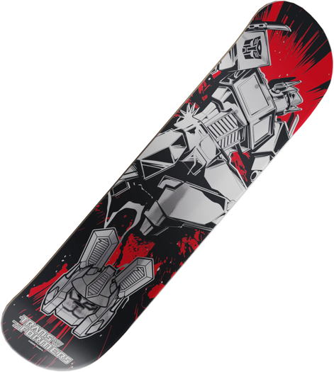 Autobots Skateboard