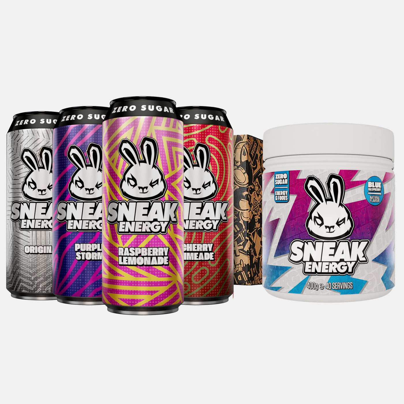 E. ENERGY WASH PACK 2個セット Tub and Cans Duo – Sneak