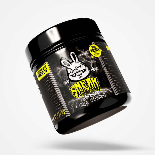 Sour gummy energy drink tub