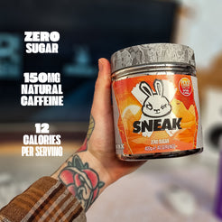 Peach iced tea tub