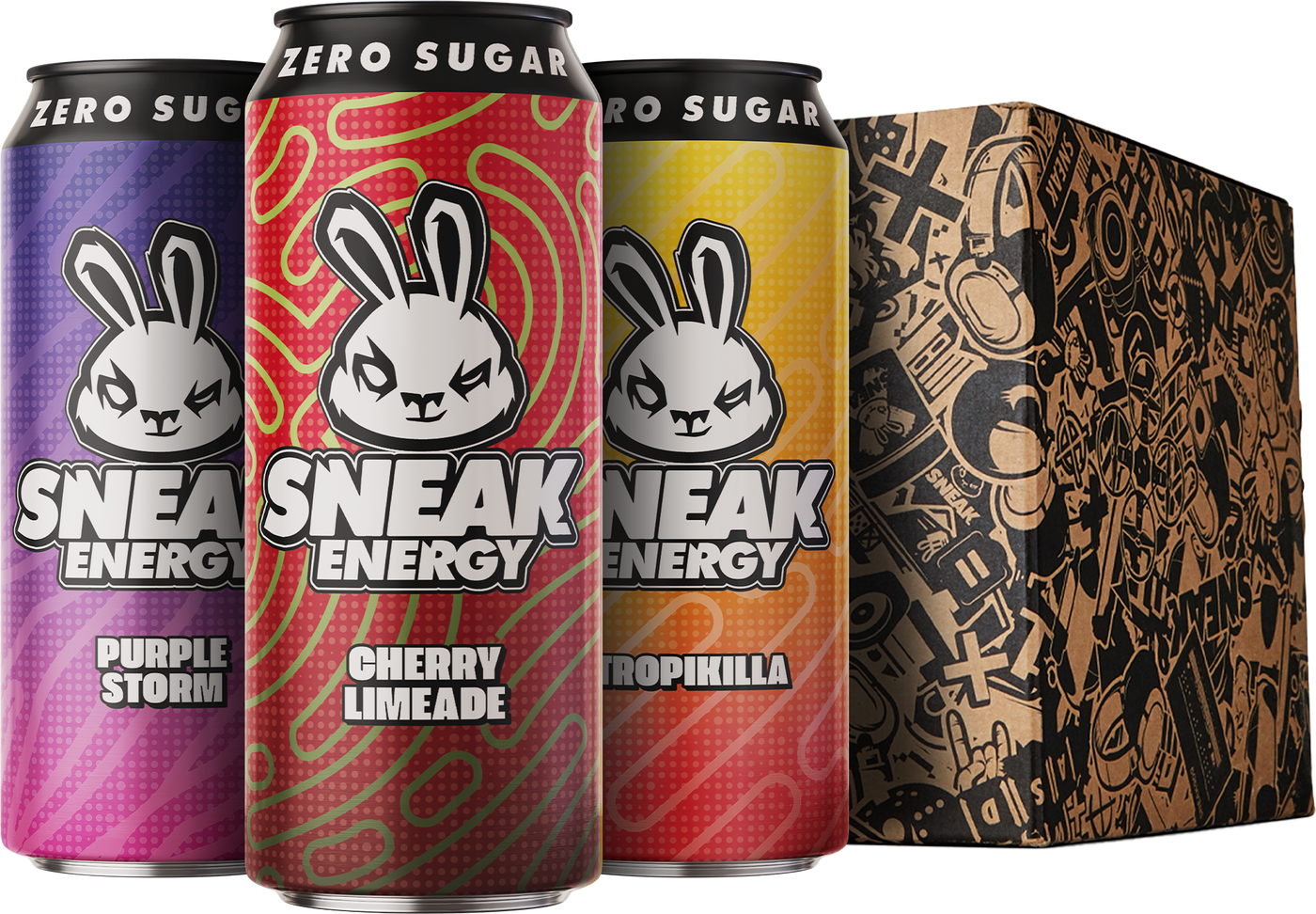 VARIETY PACK - 3 FLAVOURS