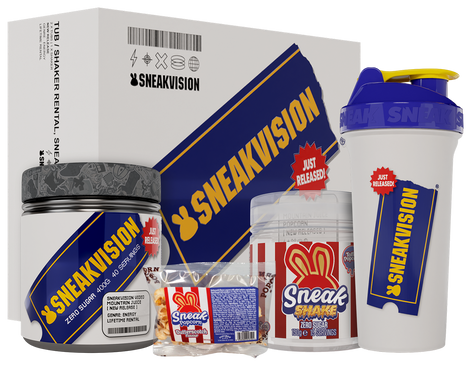 Sneakvision Collectors Box