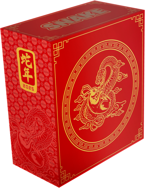 Year of the Snake Collectors Box