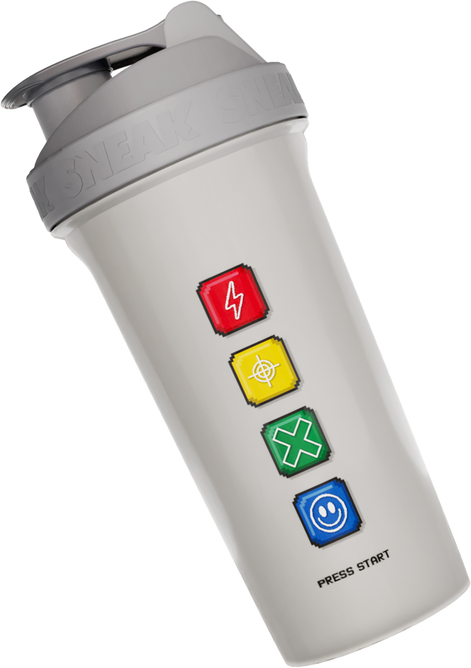 Super Sneak Plastic Shaker