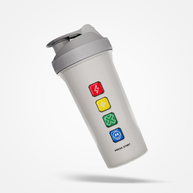 Super Sneak Plastic Shaker