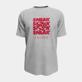 GREY SNEAK TEE - S