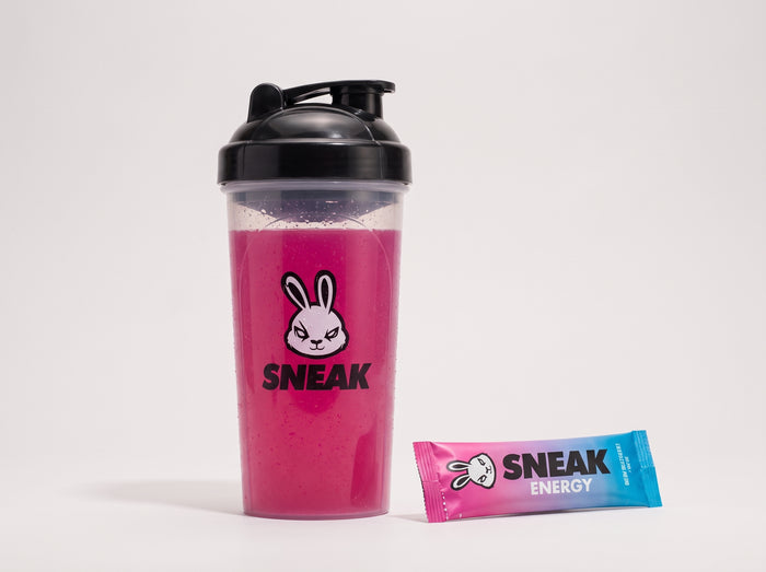 Shake and get back to work