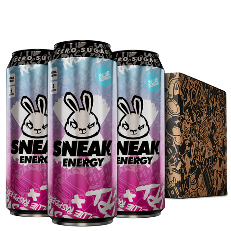 BLUE RASPBERRY - 24 PACK