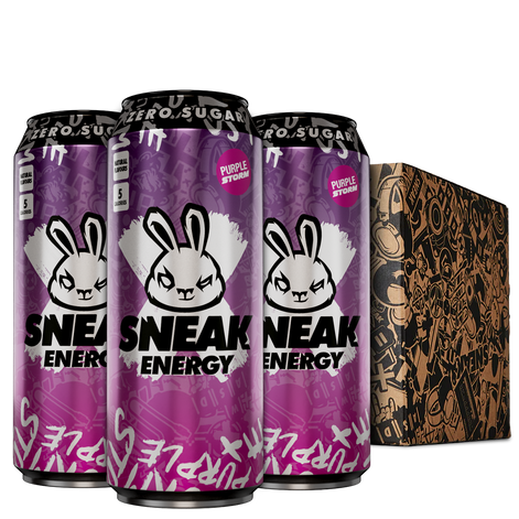 PURPLE STORM - 24 PACK