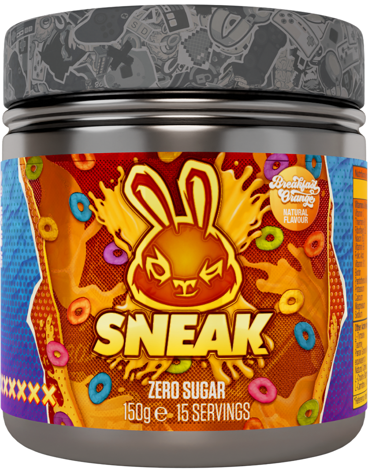 Sneak Energy - Breakfast Orange 150g - Fuel Different – Sneak