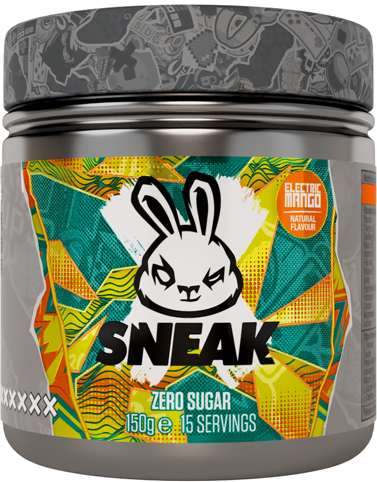 SNEAK ENERGY - Electric Mango 150g - Fuel Different – Sneak