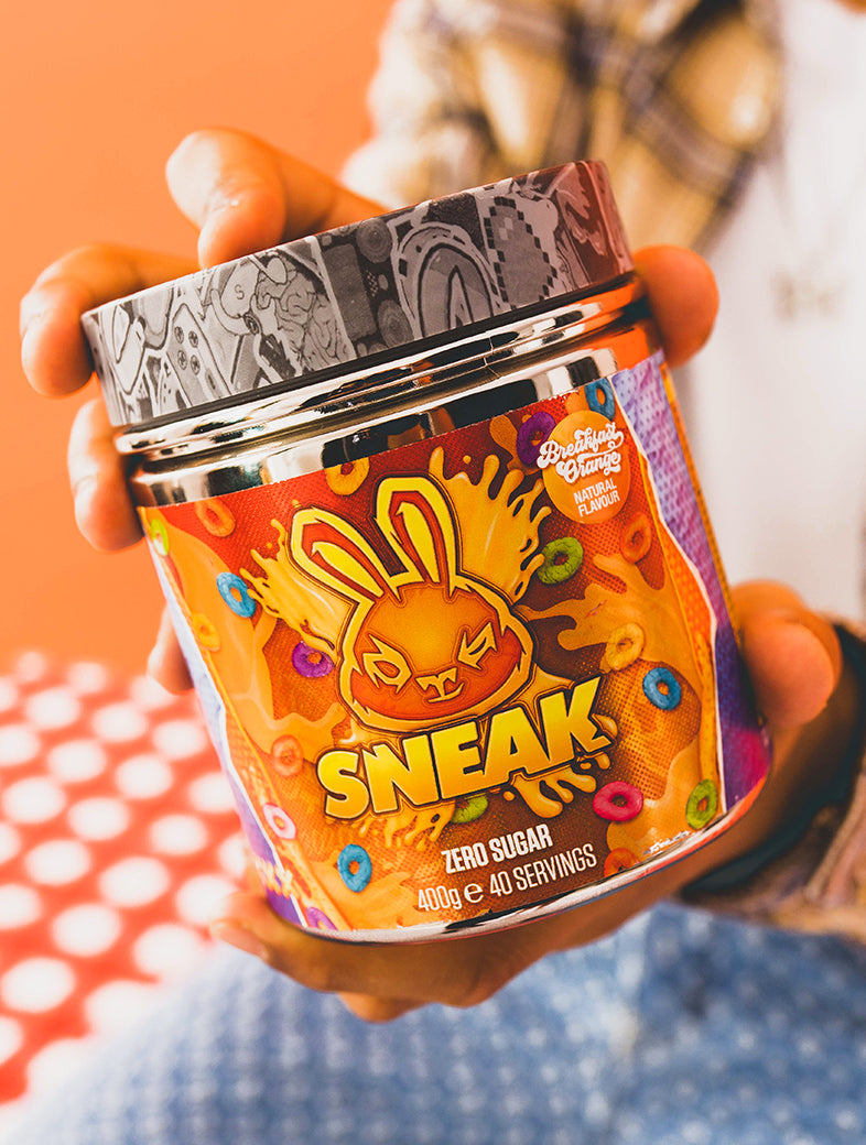 SNEAK ENERGY - BREAKFAST ORANGE - IN-GAME ENERGY#N#– Sneak