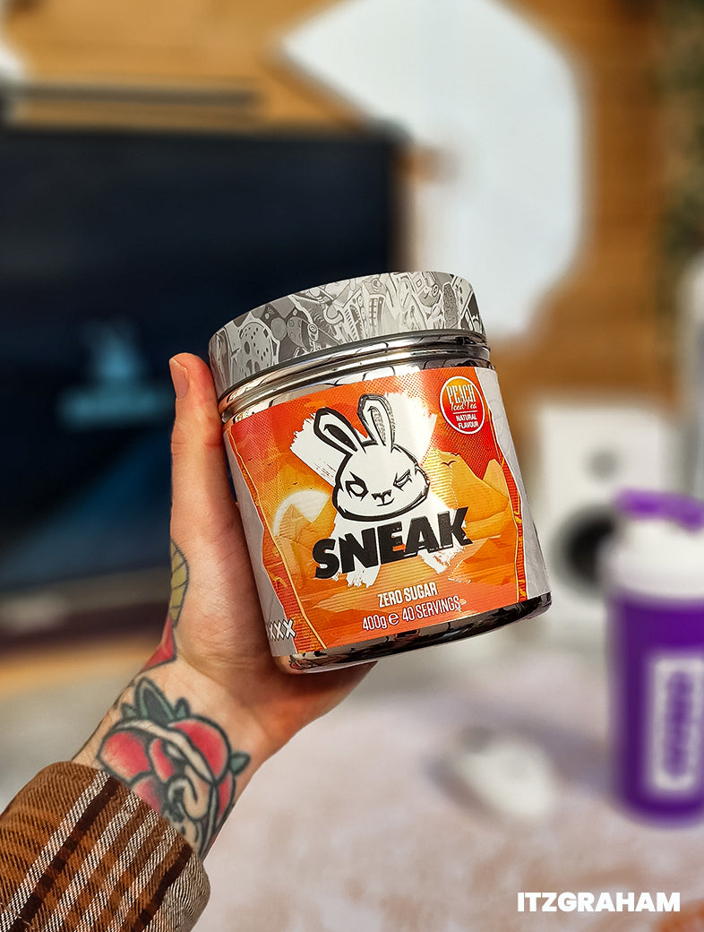 SNEAK ENERGY - Peach Iced Tea - Fuel Different – Sneak