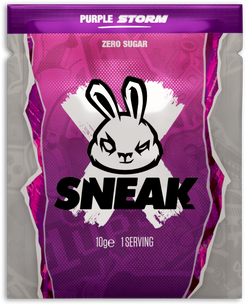 Purple storm sachet