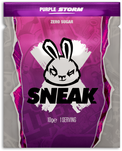 Purple storm sachet