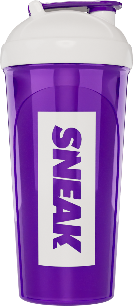 Shaker Bottles – Energy Drink Shakers – Sneak