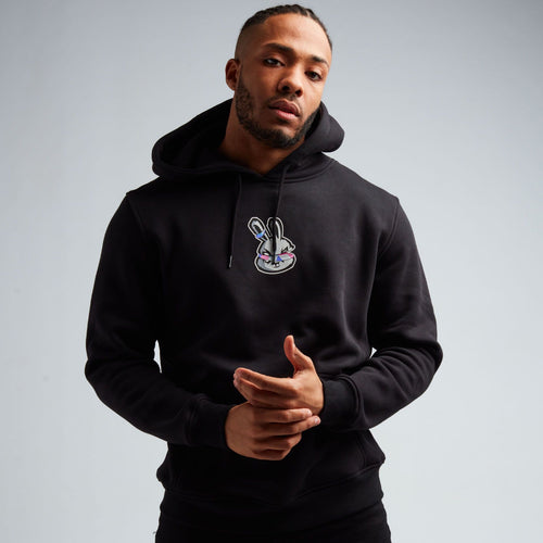 SLICE HOODIE BLACK - XS